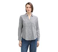 TOM TAILOR 1035247 Camisa, 37495 - Midnight Navy Blue, 46 para Mujer
