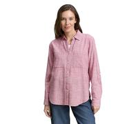 TOM TAILOR 1035247 Camisa, 38999 - Dark Pink, 36 para Mujer