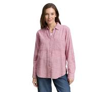 TOM TAILOR 1035247 Camisa, 38999 - Dark Pink, 38 para Mujer