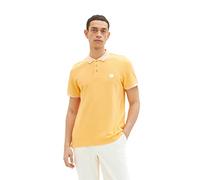 TOM TAILOR 1035628 Polo, 22225-Washed out Orange, XXL para Hombre