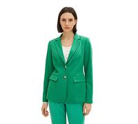 TOM TAILOR 1035882, Blazer Mujer, 31032 - Vivid Leaf Green, 38