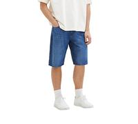 TOM TAILOR 1036290 Bermudas de Mezclilla, 10119-Used Mid Stone Blue Denim, 31 para Hombre