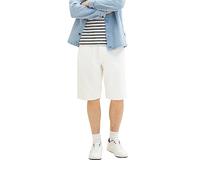 TOM TAILOR 1036290 Pantalones Corte Holgado, 10101-White Denim, 32 para Hombre