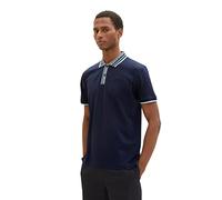 TOM TAILOR 1036370 Polo, Sky Captain Blue 10668-Juego de Mesa [Importado de Alemania], M para Hombre