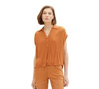 TOM TAILOR 1036699 Blusas, 31650-Terracotta Brown, 38 para Mujer