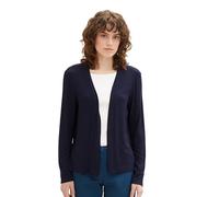 TOM TAILOR 1036778, Camiseta de Manga Larga, Mujer, Azul (Sky Captain Blue 10668), M