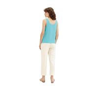 TOM TAILOR 1036795 Top, 26007 Teal Radiance-Juego de Mesa, S para Mujer