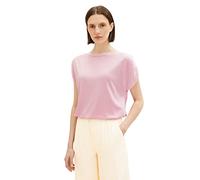 TOM TAILOR 1036894 Camiseta, 31814 Lilac Candy, L para Mujer