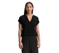 TOM TAILOR 1037231, Blusas Mujer, 14482 - Deep Black, 34