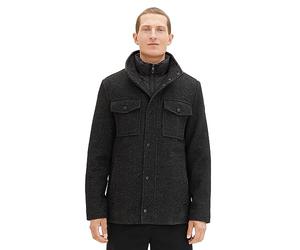 TOM TAILOR 1037345 Chaqueta, 32521-Estructura de Lana de Nieve, XXL para Hombre
