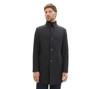 TOM TAILOR 1037407 Abrigo de Lana, 32525-Grey Big Herringbone Optic, XXL para Hombre