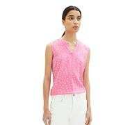 TOM TAILOR 1037428 Blusas, 32706-Pink Dandelion Design, 38 para Mujer