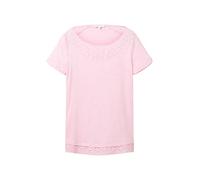 TOM TAILOR 1037487 Camiseta, 31814 Lilac Candy, M para Mujer