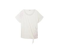 TOM TAILOR 1037488 Camiseta, 10315 Whisper White-Juego de Mesa [Importado de Alemania], XXS para Mujer