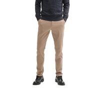 TOM TAILOR 1037547 Travis Slim Chino Pantalones, 36161-Beige Zig Zag Structure, 34W x 32L para Hombre