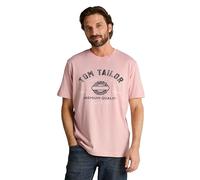 TOM TAILOR 1037735 Camiseta, 10317-Twinkle Pink, M Hombres