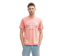 TOM TAILOR 1037735 Camiseta, 12642-Hazy Coral Rose, M Hombres