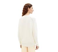 TOM TAILOR 1037752 Suéter, 10315 Whisper White-Juego de Mesa [Importado de Alemania], M para Mujer