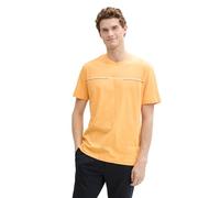 TOM TAILOR 1037803 Camiseta, 37103-peachy Orange, XL Hombres