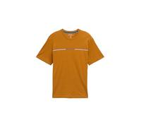 TOM TAILOR 1037803 Camiseta con Estampado, 10821-Peanut Butter Brown, XL Hombres