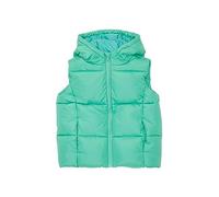TOM TAILOR 1038475 Chaleco, 32262-Verde Brillante Hierba, 116-122 para Niños
