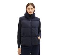 TOM TAILOR 1038676 Chaleco, Sky Captain Blue 10668-Juego de Mesa [Importado de Alemania], XL para Mujer