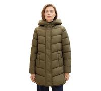 TOM TAILOR 1038692 Chaqueta, 11848-jungle Soil Green, L para Mujer