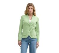 TOM TAILOR 1038703 Americana otomana básica con Bolsillos, 37116-True Green, L Mujeres