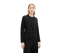 TOM TAILOR 1038703 Blazer, 14482-Deep Black, L para Mujer
