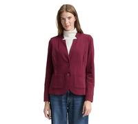 TOM TAILOR 1038703 Blazer, 16427-Bordeaux Red, L Mujeres