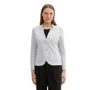 TOM TAILOR 1038703 Blazer, 33774 - New Light Grey Melange, XL para Mujer