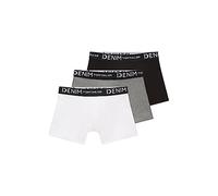 TOM TAILOR 1038850, Boxer Shorts para Hombre, Gris (Heather Grey Melange), XL