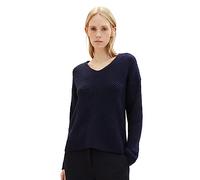 TOM TAILOR 1039242 Suéter, Sky Captain Blue 10668-Juego de Mesa [Importado de Alemania], L para Mujer