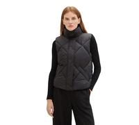 TOM TAILOR 1039266 Chaqueta, 14482 Deep Black, M para Mujer