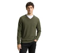 TOM TAILOR 1039811 Suéter pulóver, 39401-tea Leaf Melange, XS para Hombre