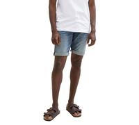 TOM TAILOR 1040176 Josh Regular Denim Shorts, 10127-Tinted Blue, 30 para Hombre