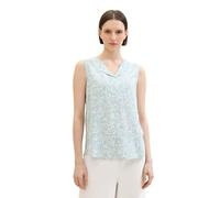 TOM TAILOR 1040317 Blusas, 35293-blue Tiny Flower Design, 32 para Mujer