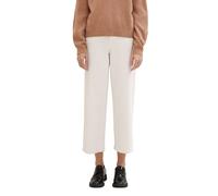 TOM TAILOR 1040811, Vaqueros Culotte Mujer, 10315 - Whisper White,