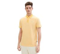TOM TAILOR 1040822 Polo, 35204-White Sunny Yellow Twotone, L para Hombre