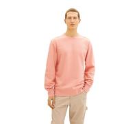 TOM TAILOR 1040828 Sudadera, 12642-Hazy Coral Rose, S para Hombre