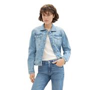 TOM TAILOR 1041047 Chaqueta de Jean, 10142 Light Stone Blue Denim-Juego de Mesa, XL para Mujer