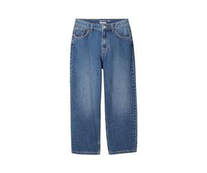 TOM TAILOR 1041052 Vaqueros Holgados, 10110-Blue Denim, 128 para Niños