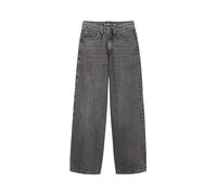TOM TAILOR 1041068 Vaqueros Anchos, 10219-Used Mid Stone Grey Denim, 170 para Niñas