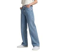 TOM Tailor 1041068, Vaqueros Anchos Niñas, 10152 - Mid Stone Bright Blue Denim,