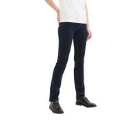 TOM TAILOR 1041100 Alexa Straight Jeans, 10115 Clean Rinsed Blue Denim-Juego de Accesorios para Limpieza de Coche, 31W / 32L Mujeres