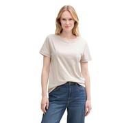 TOM TAILOR 1041288 Camiseta, 16339 Clouds Grey, M Mujeres