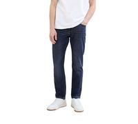 TOM TAILOR 1041425, Josh Vaqueros Ajustados Regular Elásticos Hombre, Azul (10119 - Used Mid Stone Blue Denim), 30W / 30L