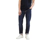 TOM TAILOR 1041425, Josh Vaqueros Ajustados Regular Elásticos Hombre, Azul (10120 - Used Dark Stone Blue Denim), 30W / 34L