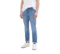 TOM TAILOR 1041425, Josh Vaqueros Ajustados Regular Elásticos Hombre, Azul (10280 - Light Stone Wash Denim), 32W / 36L