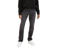 TOM TAILOR 1042340 Josh Regular Slim Jeans, 10250-used Dark Stone Black Denim, 34W x 36L para Hombre